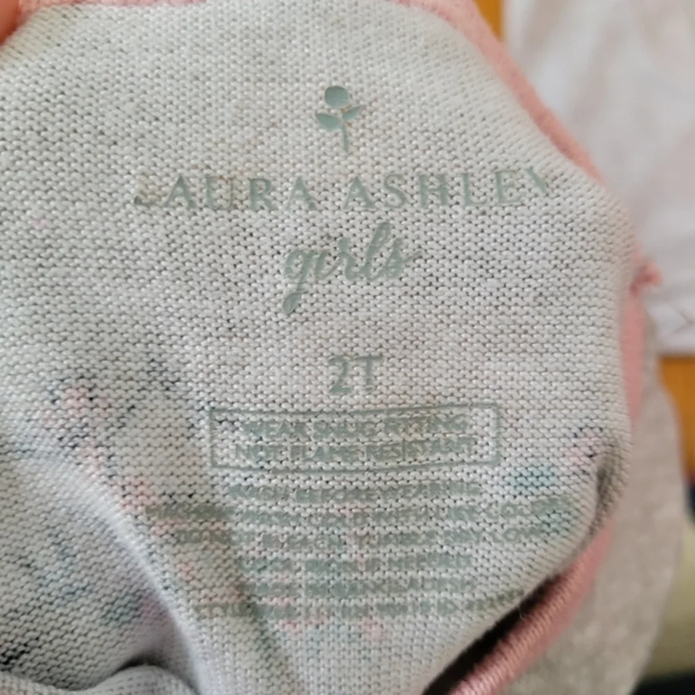Lot of 3 Toddler‎ Girl Pajamas Size 2T Laura Ashley Vaenait Baby Sleepwear Modal